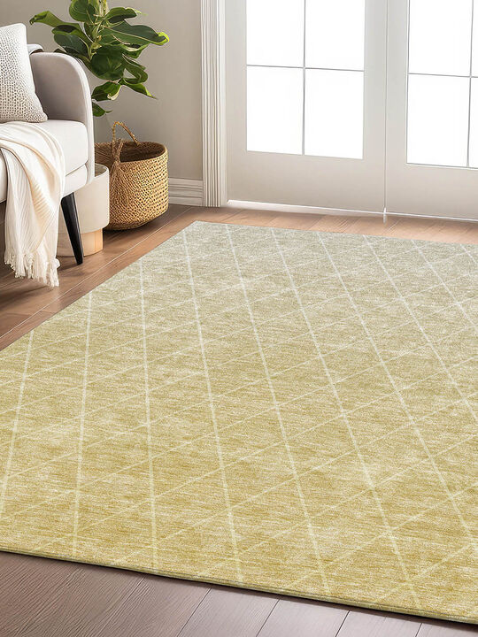 Lazio LZ2 Wheat 3' x 5' Rug