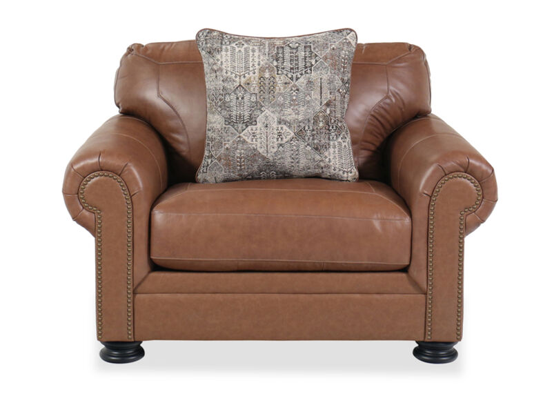 Carianna Oversized Leather Chair