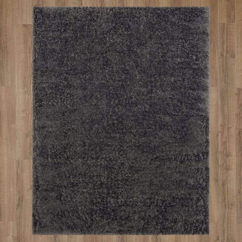 Billow Shag Billow Shag Granite Peak 5' 3" X 8' Rug