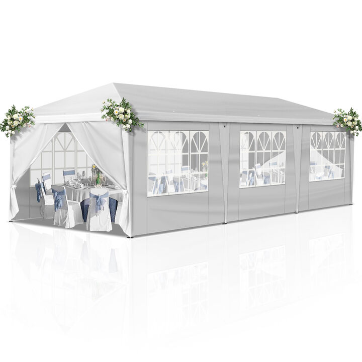 Durable Outdoor Canopy for Sun Protection and Shelter