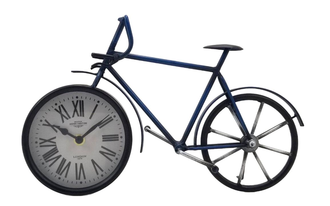 Roman Numbers Bike Clock