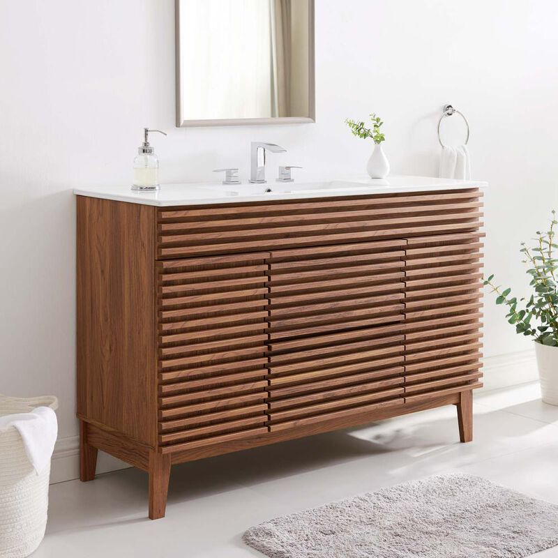 Modway Render 48 Single Sink Bathroom Vanity