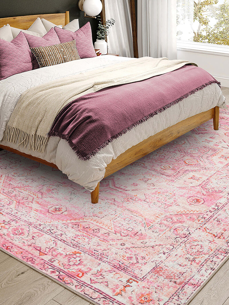 Jericho JC5 Rose 3' x 5' Rug
