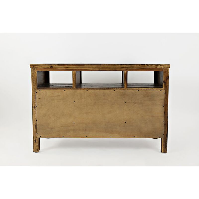 Jofran Artisan's Craft Rustic Farmhouse Distressed Acacia Media Console 50
