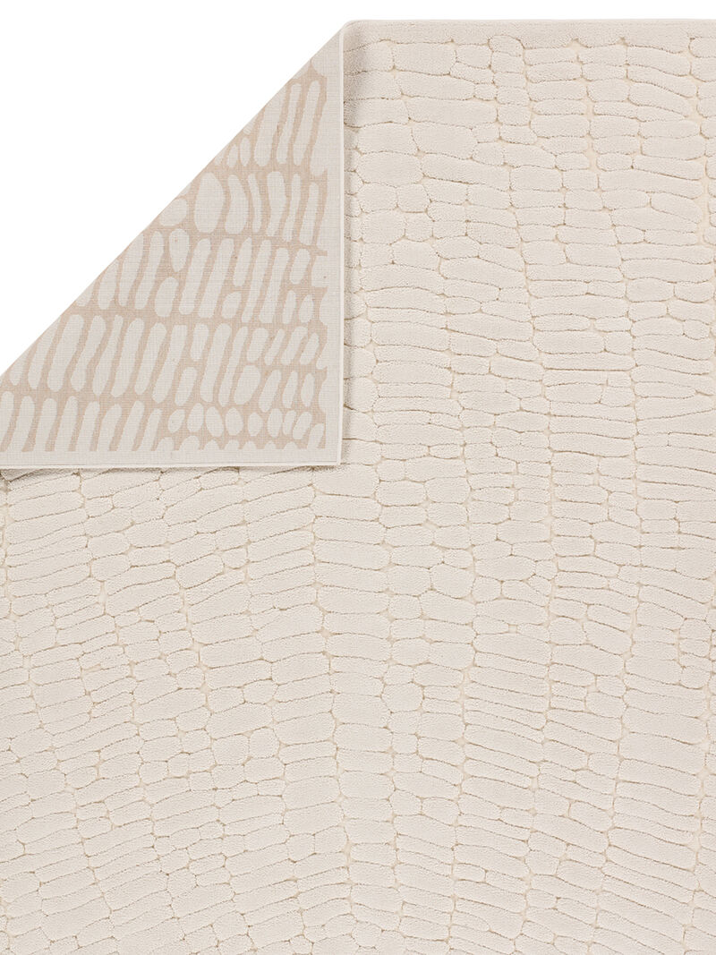 Petros Barros White 5'3" x 7'6" Rug