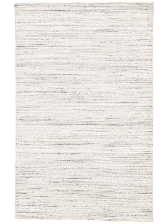 Madras Vassa White 5' x 8' Rug