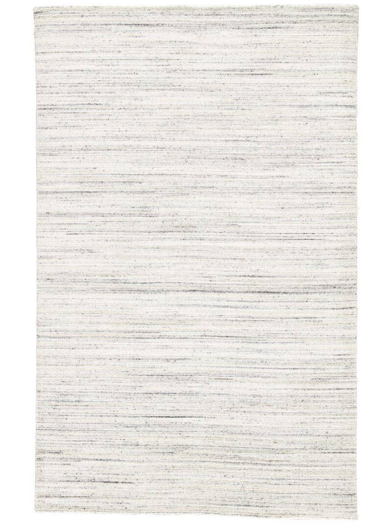 Madras Vassa White 5' x 8' Rug