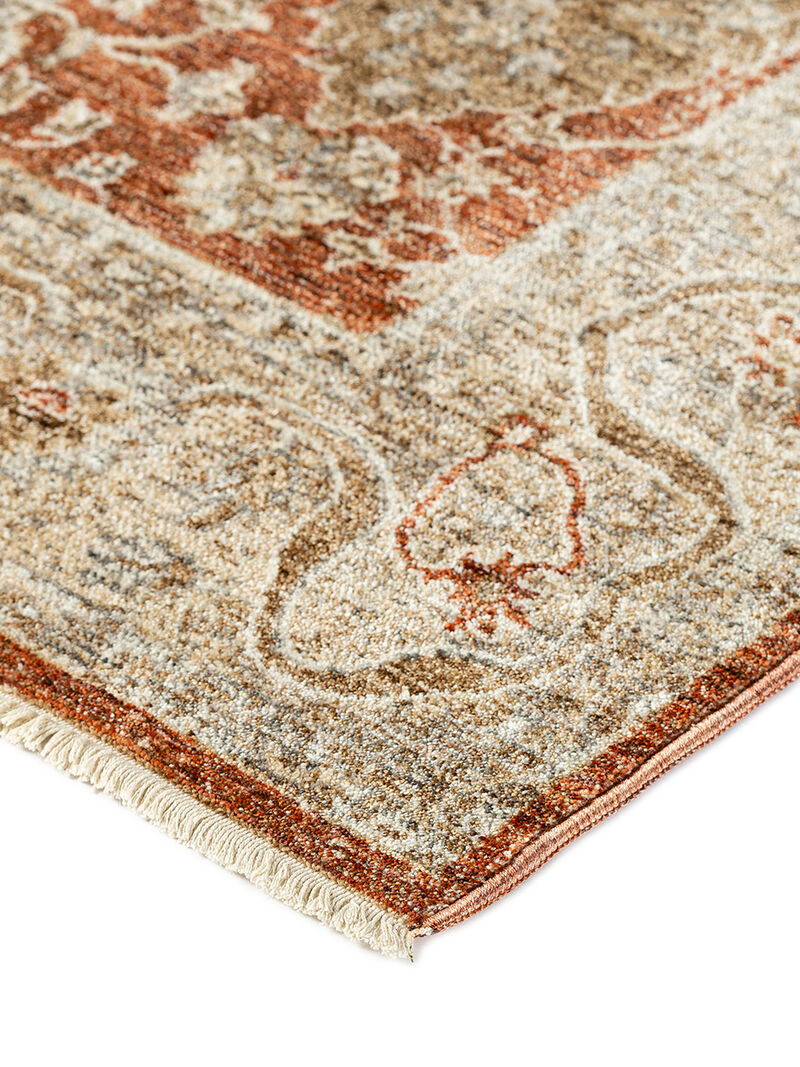 Bergama BE6 Paprika 3' x 5' Rug