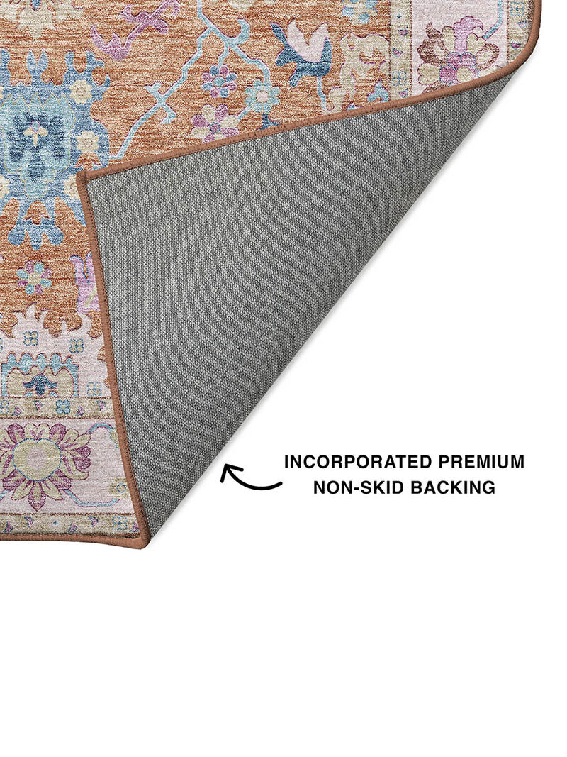 Hatay HY7 Orange 9' x 12' Rug