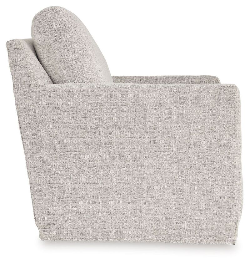 Nenana Next-Gen Nuvella Swivel Glider Accent Chair