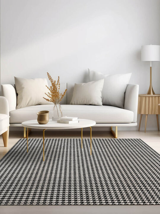 Hinton HN1 Black 10' x 14' Rug