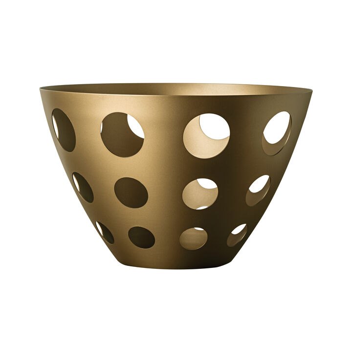 Atmosfera Bowl Marte in Materic Gold Atmosfera Bowl Marte in Materic Gold
