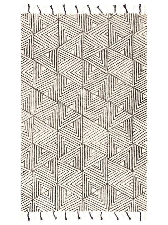 Vera By Nikki Chu Montblanc White 9' x 12' Rug