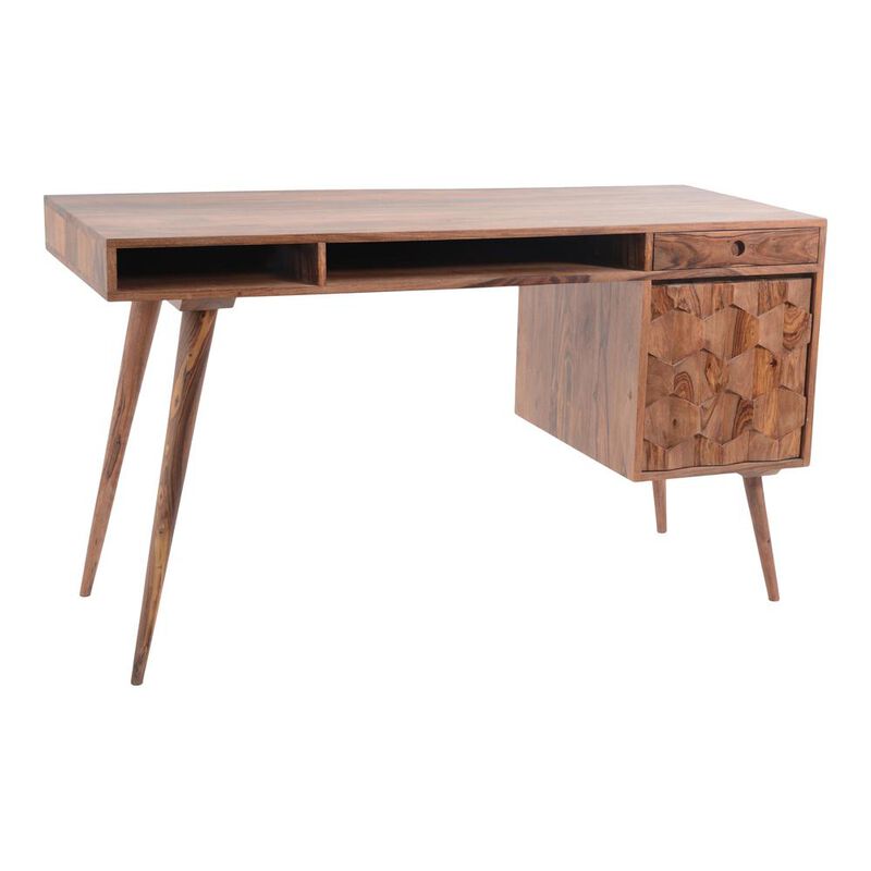 Moe's Home Collection O2 Desk, Natural
