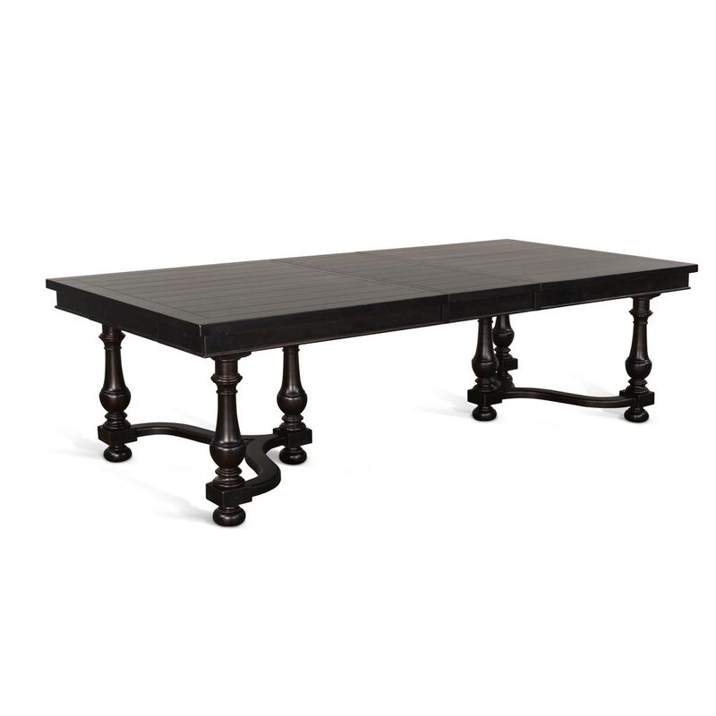 Sunny Designs Sunny Deisgns Extension Dining Table with Leaves