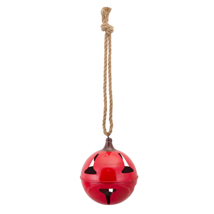 Sleigh Bell 8"D x 27"H (Set of 2) Iron