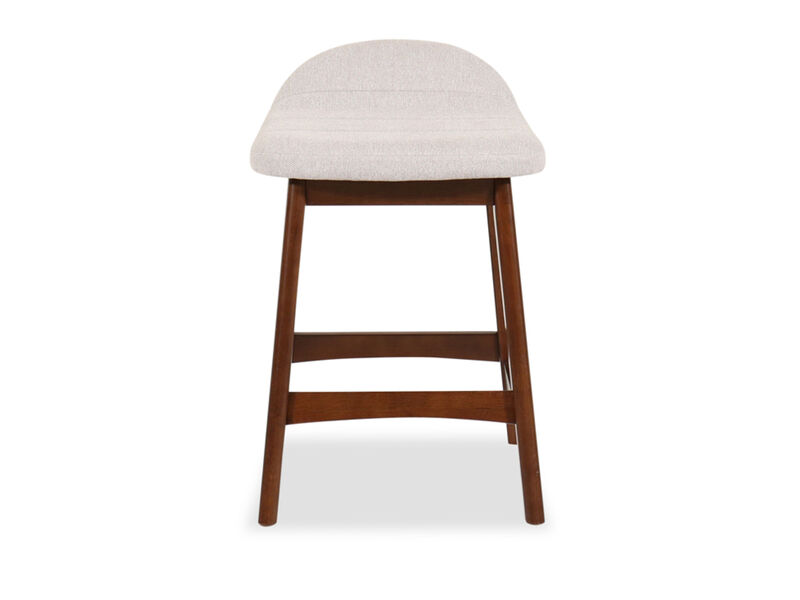 Lyncott Upholstered Counter Height Bar Stool