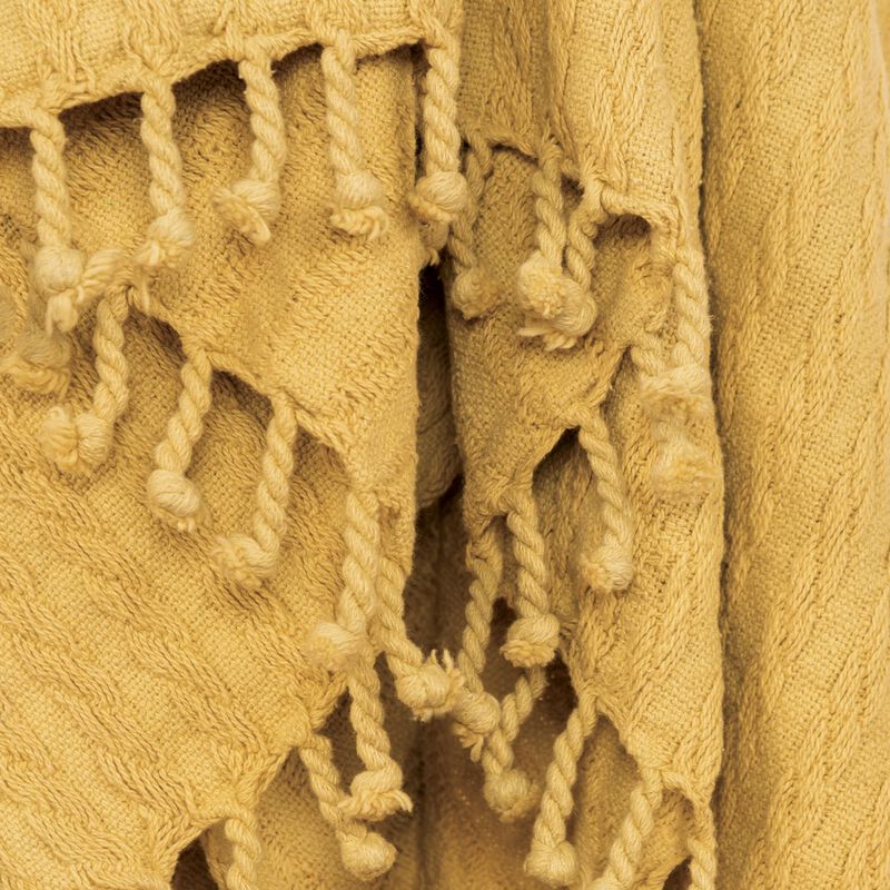 Yellow 50" x 60" Throw Blanket