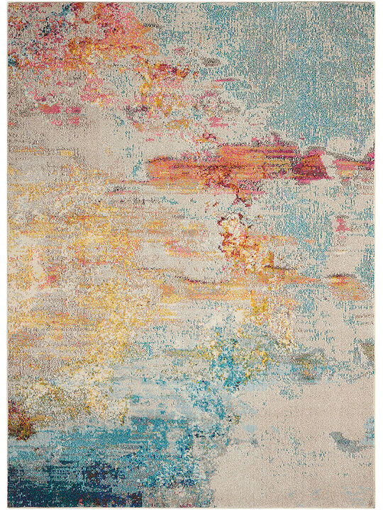 Celestial CES02 Sealife 3' x 5' Rug
