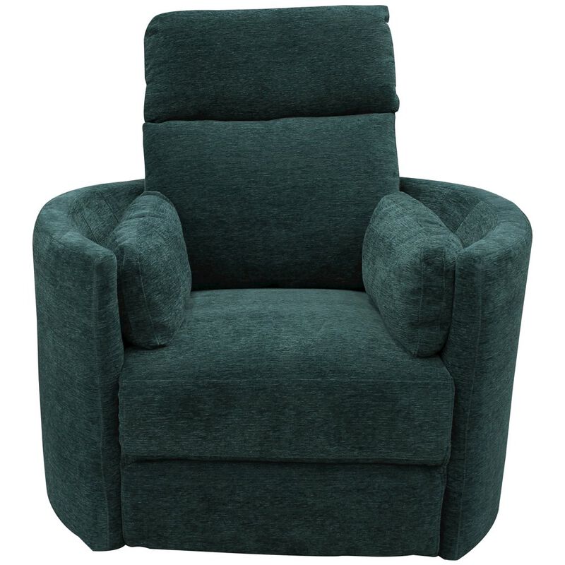 Parker Living Peacock Power Swivel Glider Recliner Two Pack