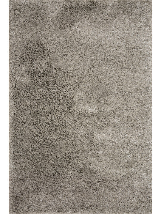 Mila MIL01 Taupe 5' x 7'6" Rug