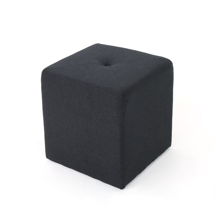 Versatile Square Ottoman Enhance Living Spaces, Restful Companion