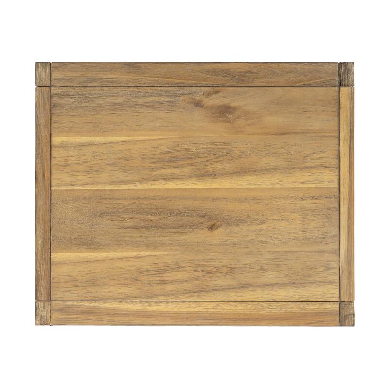 Butler Specialty Company Lark Natural Wood Nightstand, Light Brown