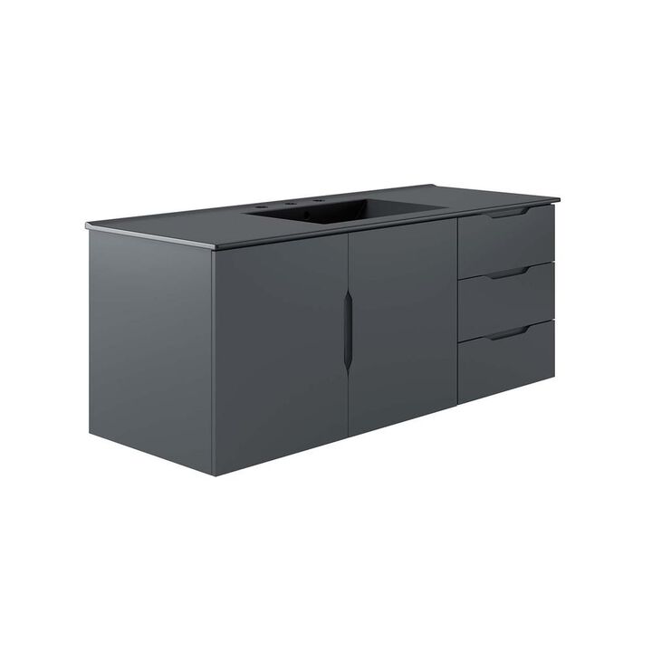 Modway Vitality 48 Single Sink Bathroom Vanity