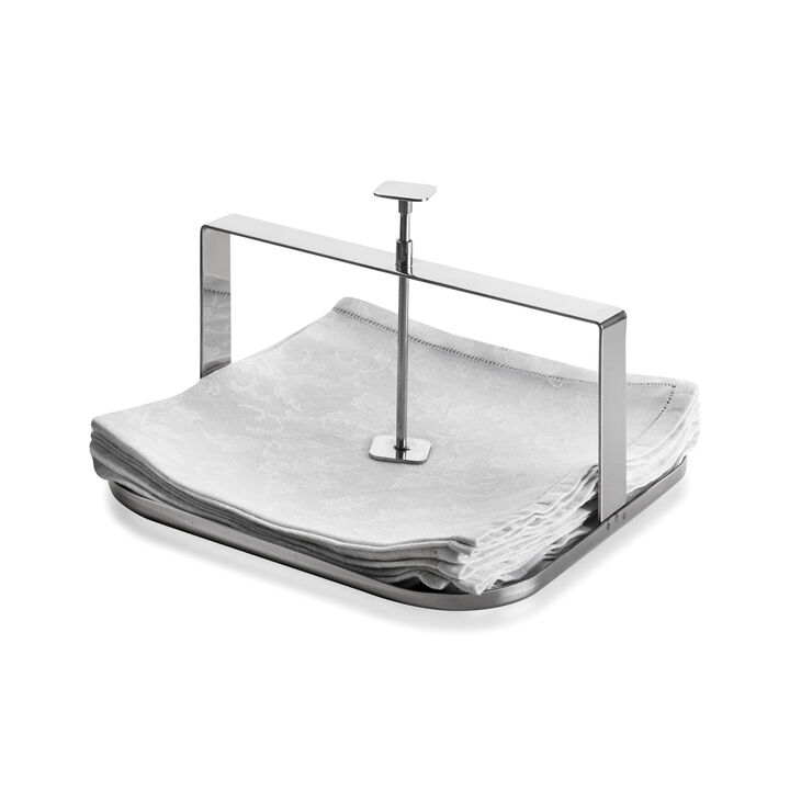 Stile by Pininfarina 8.66" Napkin Holder Stile by Pininfarina 8.66" Napkin Holder
