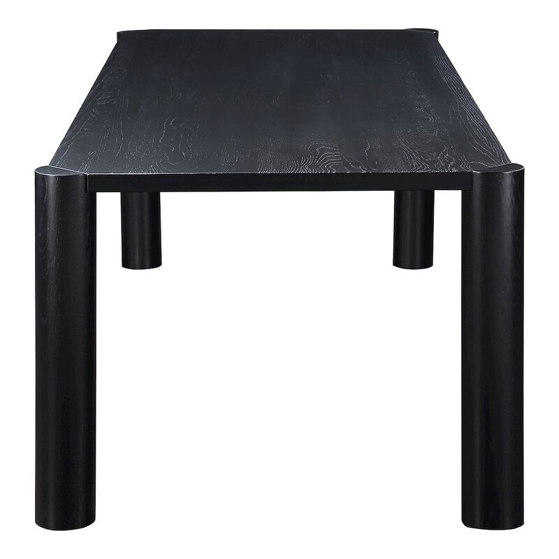 Moe's Home Collection Post Large Dining Table Black