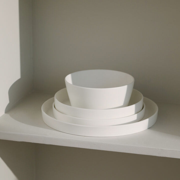 Stone Lain Fosca Bone China 32 Piece Dinnerware Set
