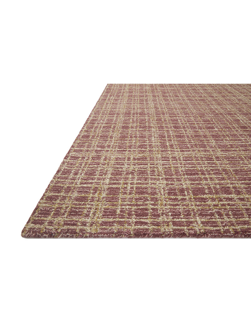 Polly POL03 Berry/Natural 8'6" x 11'6" Rug