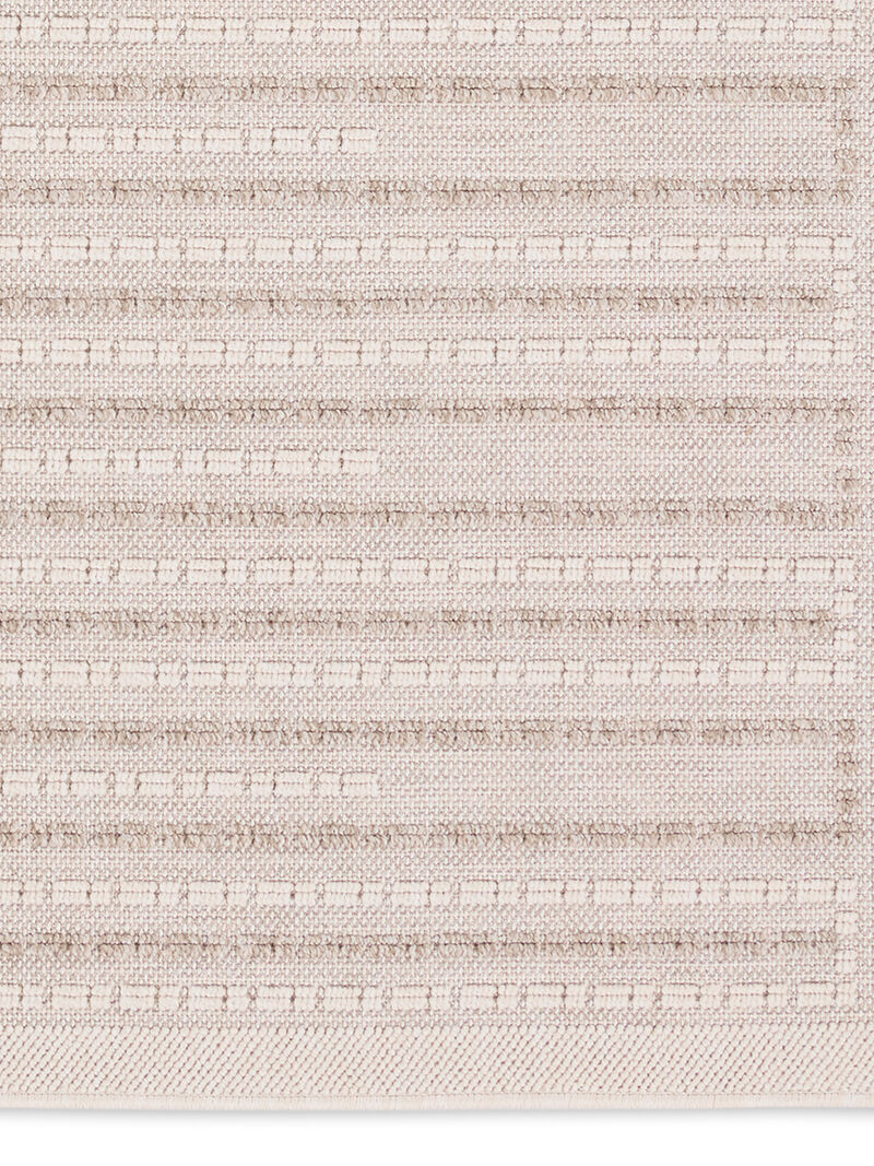 Continuum Theorem Tan/Taupe 4' x 6' Rug