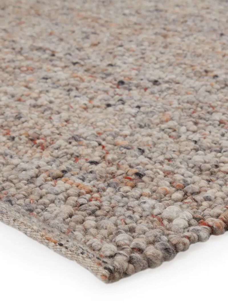 Quiet Time Hadren White 5' x 8' Rug