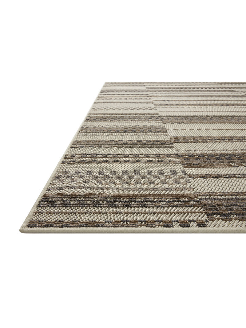Rainier RAI08 Ivory/Taupe 3'11" x 5'11" Rug