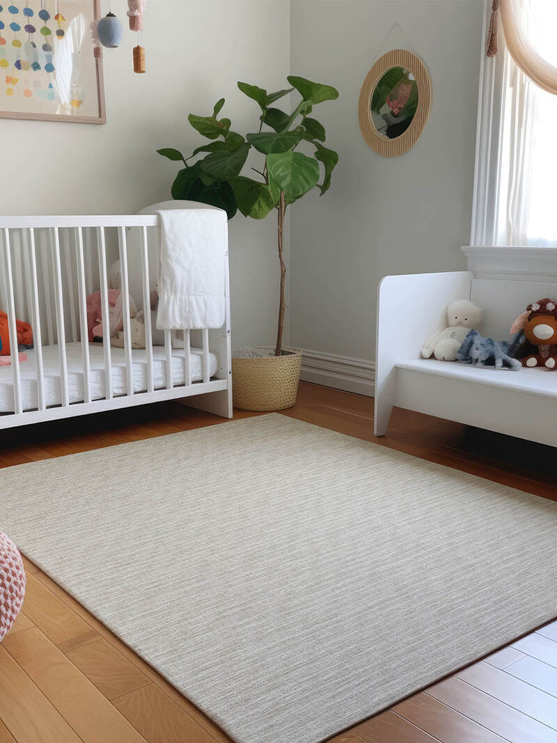 Laidley LA1 Linen 8' x 10' Rug
