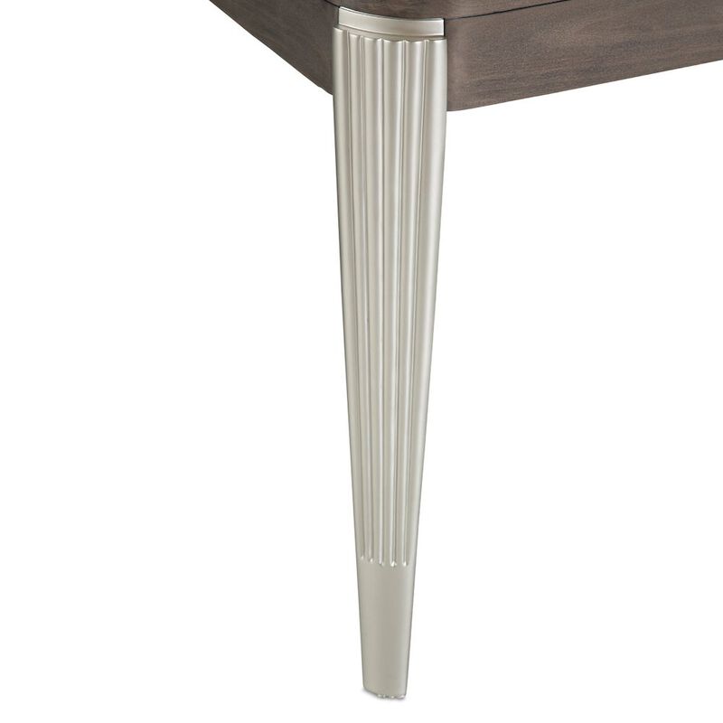 Michael Amini Roxbury Park Rectangular Dining Table - Slate