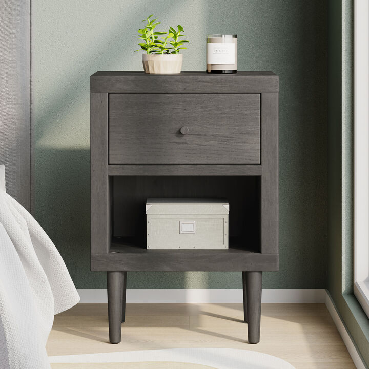 Streamdale Bedside Organizer Bold Style, Ample Storage, Effortless Assembly