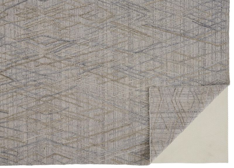 Elias 6589F Gray/Blue 8' x 10' Rug