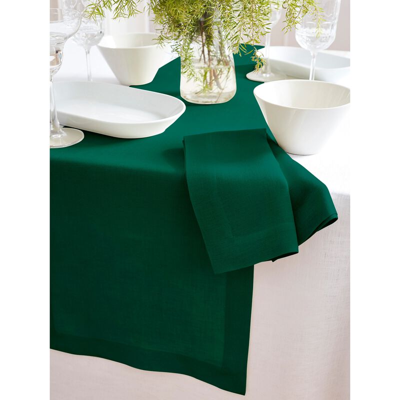 Solino Home 100% Pure Linen Table Runner | Sonoma