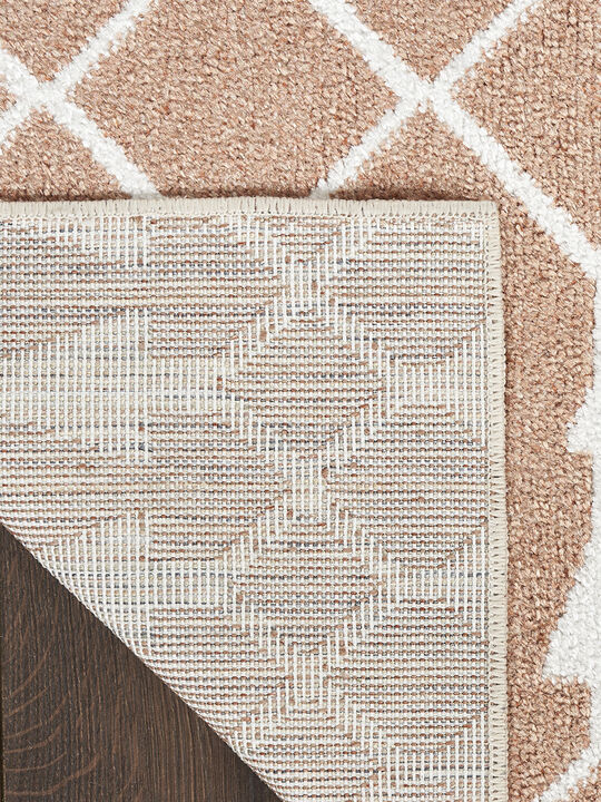 Astra Machine Washable ASW10 Copper 3'3" x 5' Rug