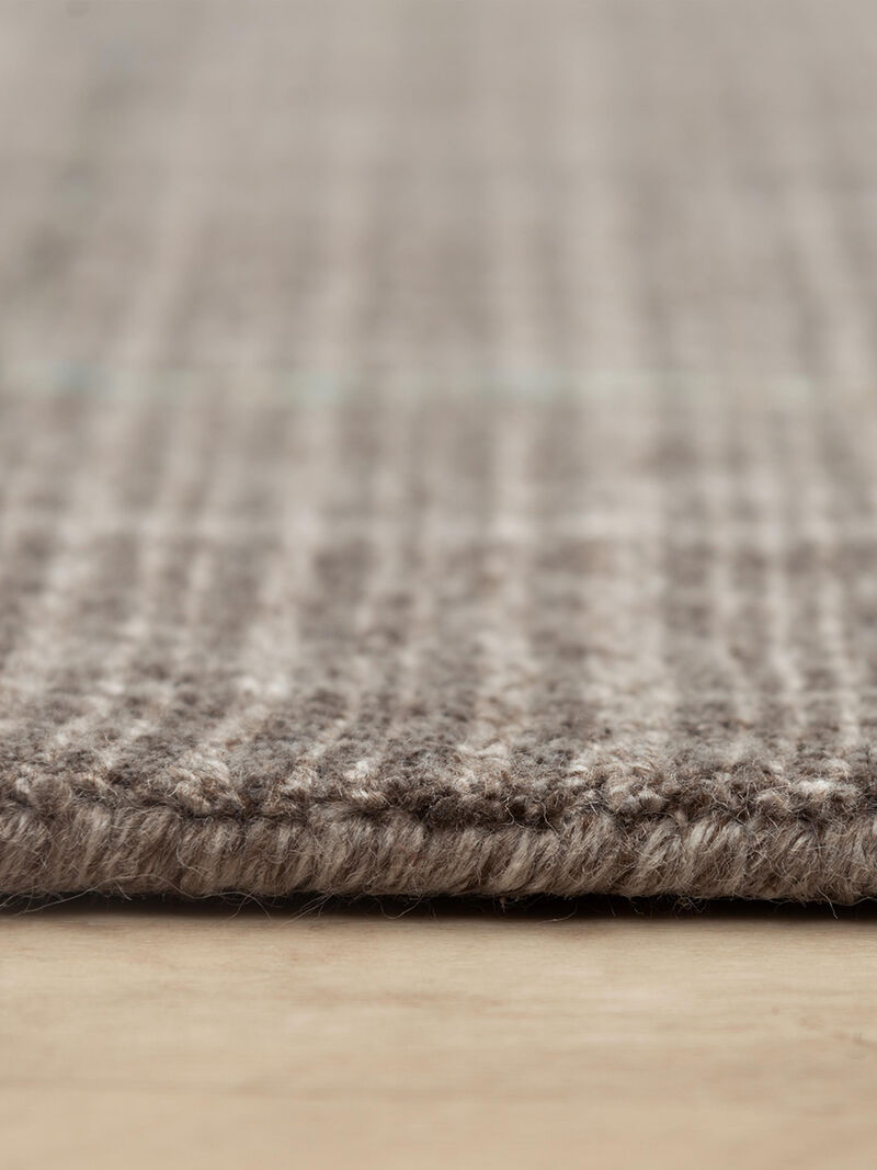 Kiki KIK691 Dark Brown 7'6" x 9'6" Rug