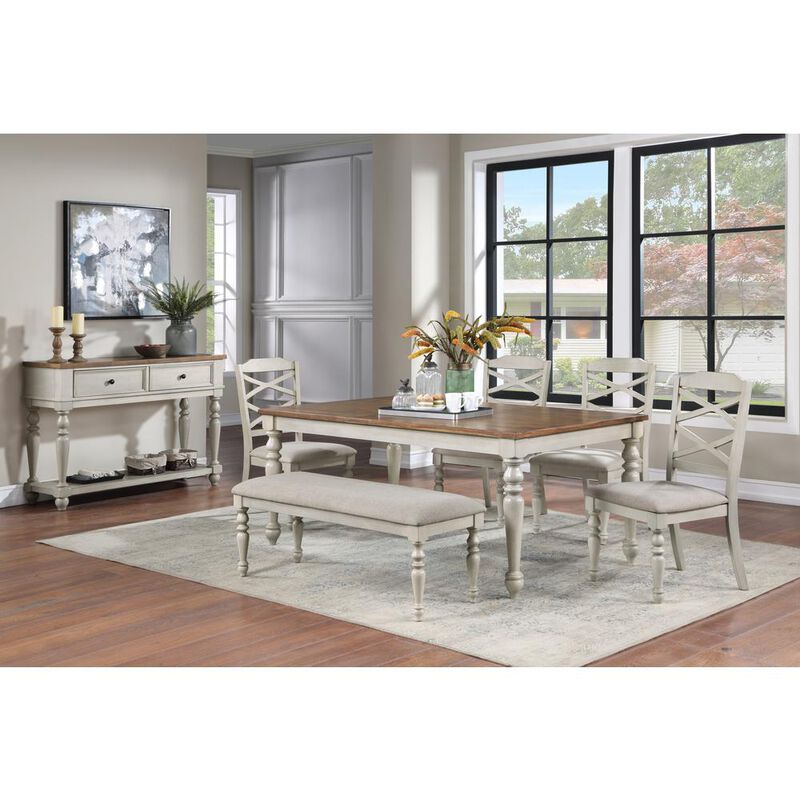 New Classic Furniture Jennifer Bench