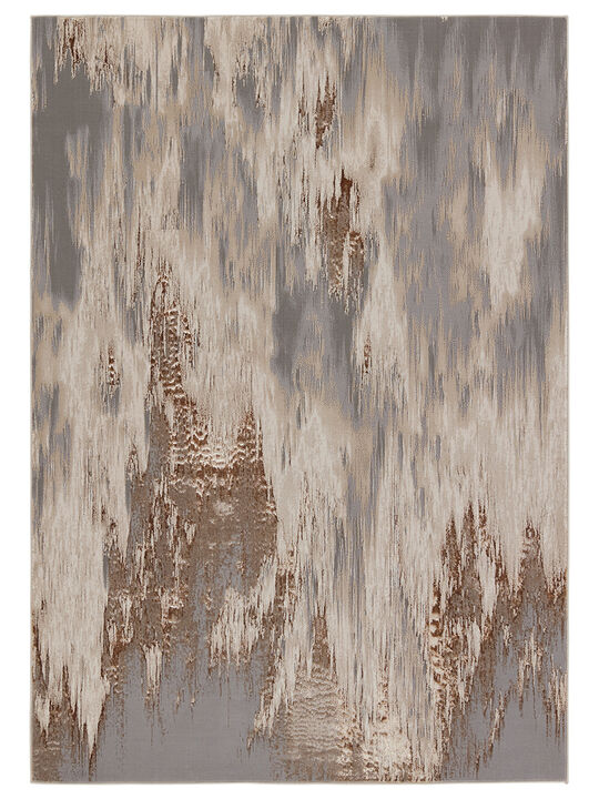 Catalyst Ulysses Tan/Taupe 5' x 7'6" Rug