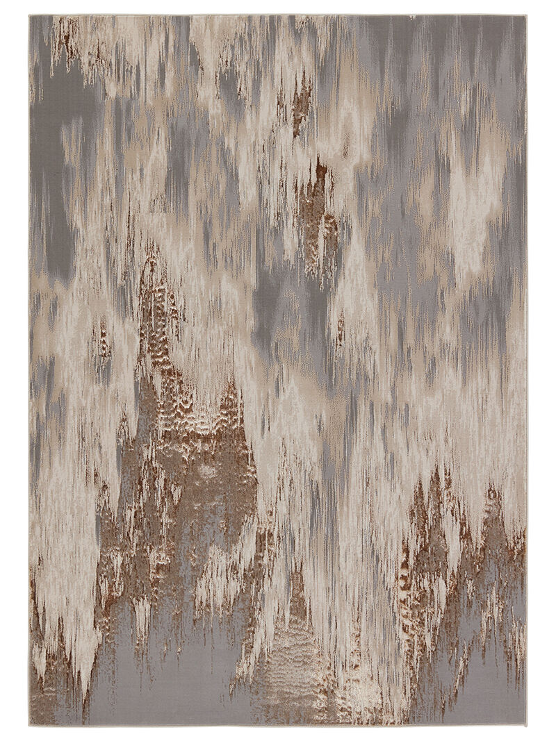Catalyst Ulysses Tan/Taupe 5' x 7'6" Rug
