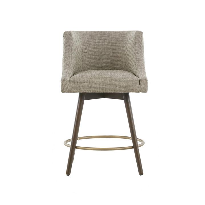 Madison Park Mateo Swivel Counterstool