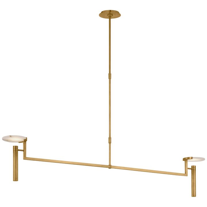 Melange Extra Large Floating Disc Chandelier