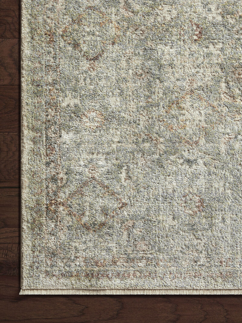 Sonnet SNN02 Lagoon/Gold 3'7" x 5'7" Rug