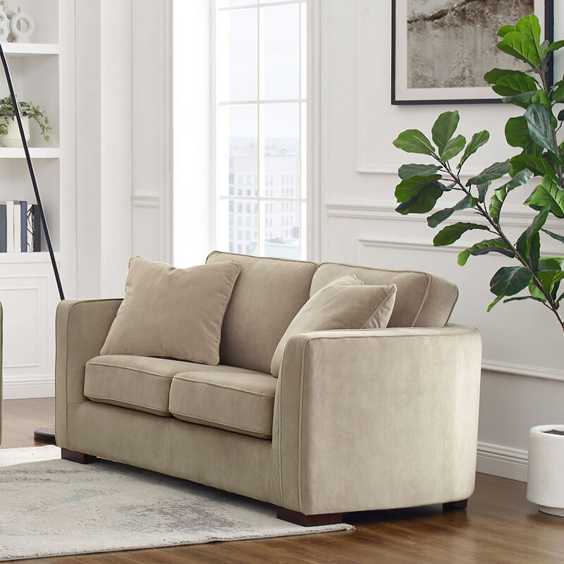 Albert Fabric Loveseat