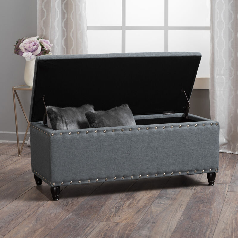 Ottoman with Hidden Storage